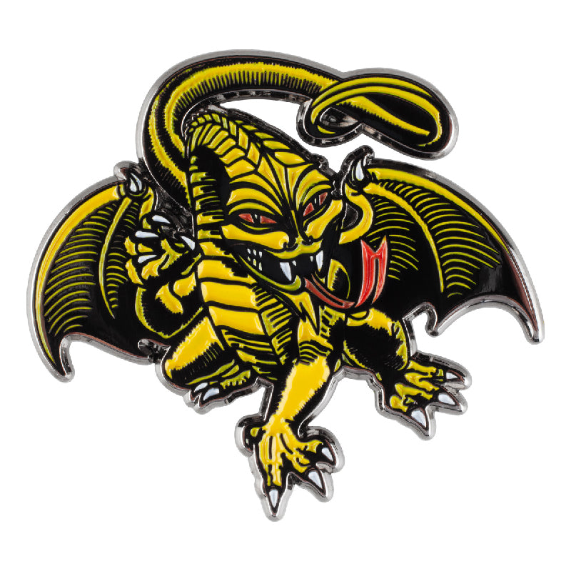 Pin Bones Brigade Caballero Dragon