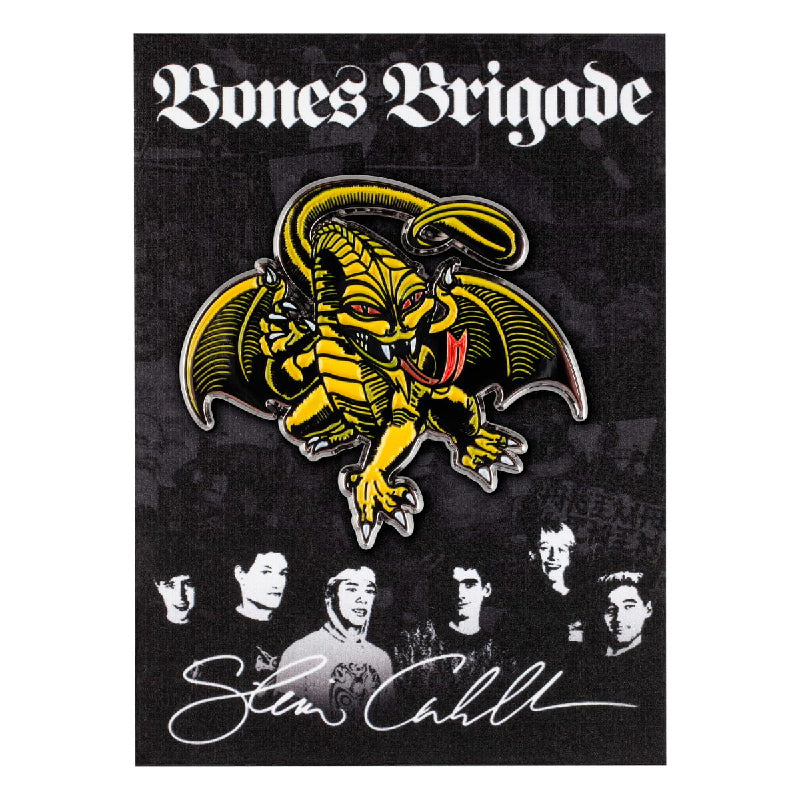 Pin Bones Brigade Caballero Dragon