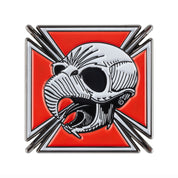 Pin Bones Brigade Hawk Skull