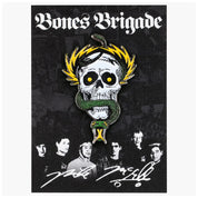 Pin Bones Brigade McGill Skull and Snake