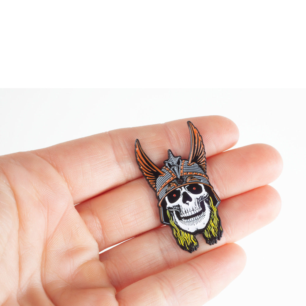 Pin Powell Peralta Andy Anderson Skull