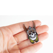 Pin Powell Peralta Andy Anderson Skull