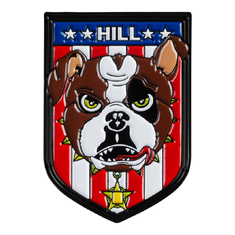 Pin Powell Peralta Frankie Hill Bulldog