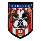 Pin Powell Peralta Frankie Hill Bulldog