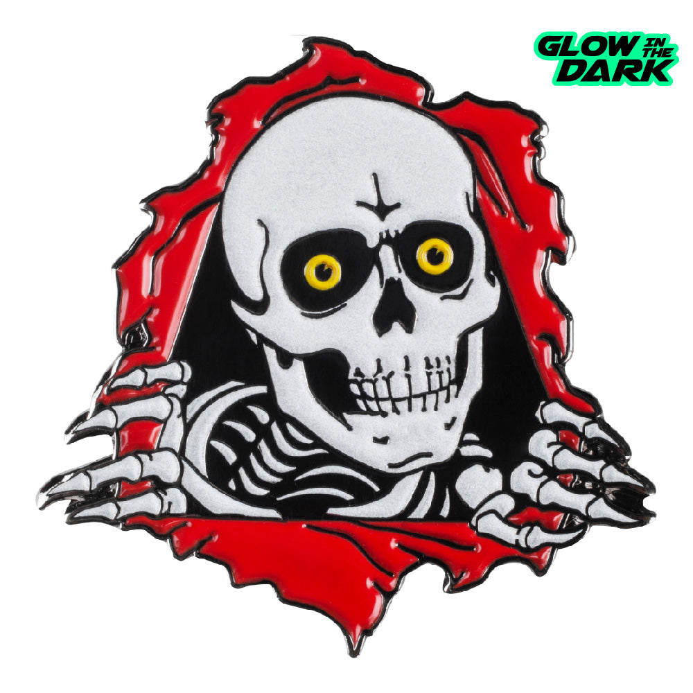 Pin Powell Peralta Ripper Glow in the Dark