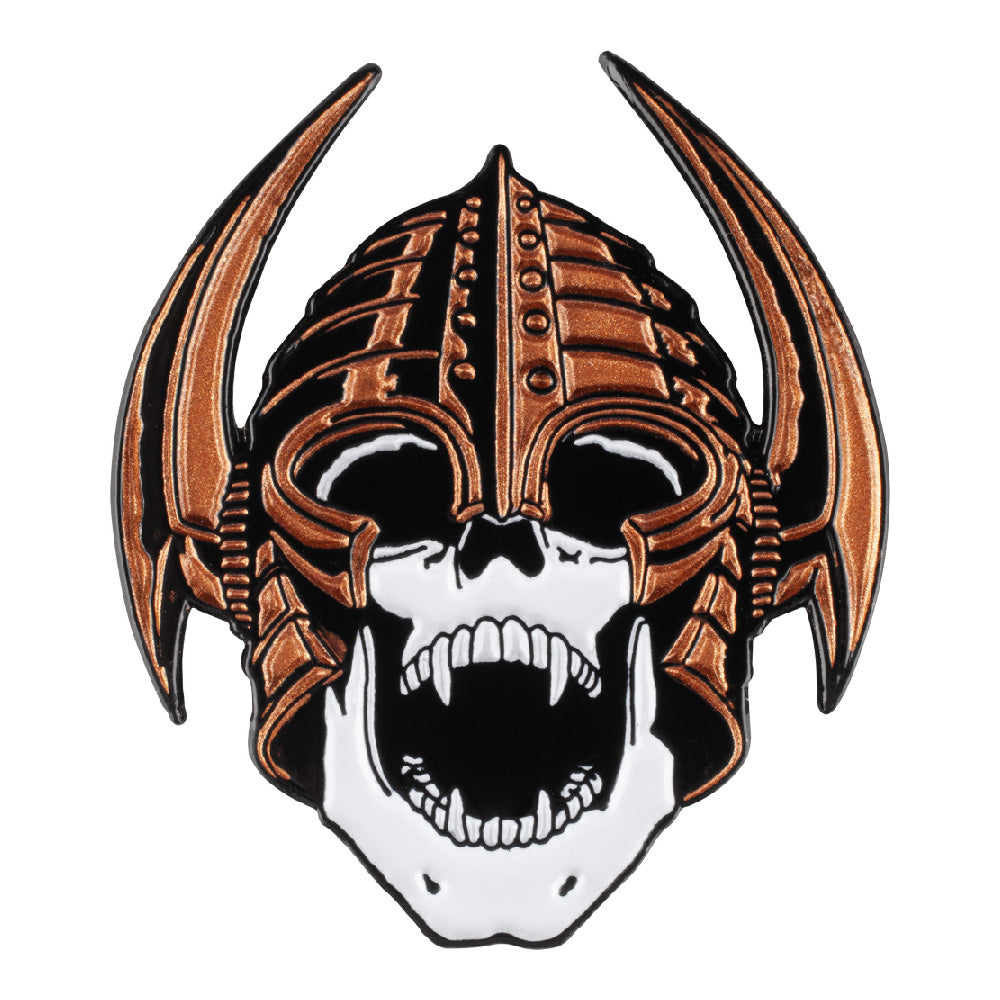 Pin Powell Peralta Welinder Nordic Skull Copper