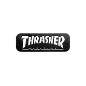 Pin Thrasher Mag Logo