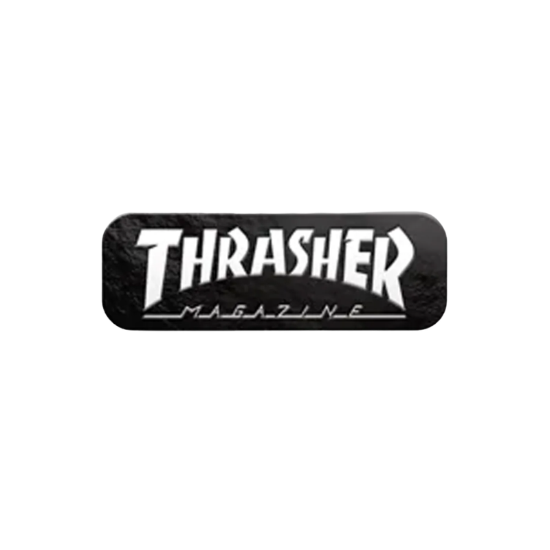 Pin Thrasher Mag Logo