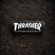 Pin Thrasher Mag Logo