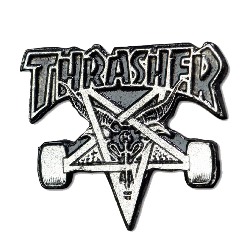 Thrasher Goat White - T-shirt Blanc Thrasher Goat White - T-shirt Blanc