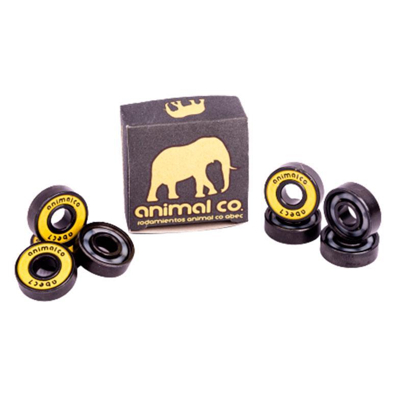 Rodamientos Aninal Co Abec 7 Yellow Black