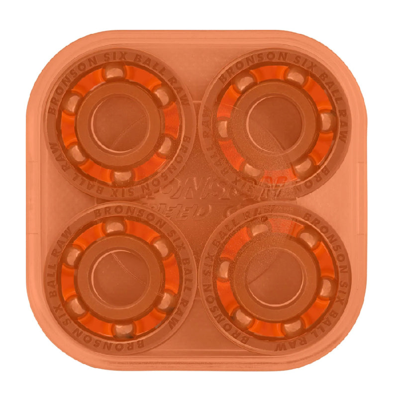 Rodamientos Bronson 6-Ball Raw