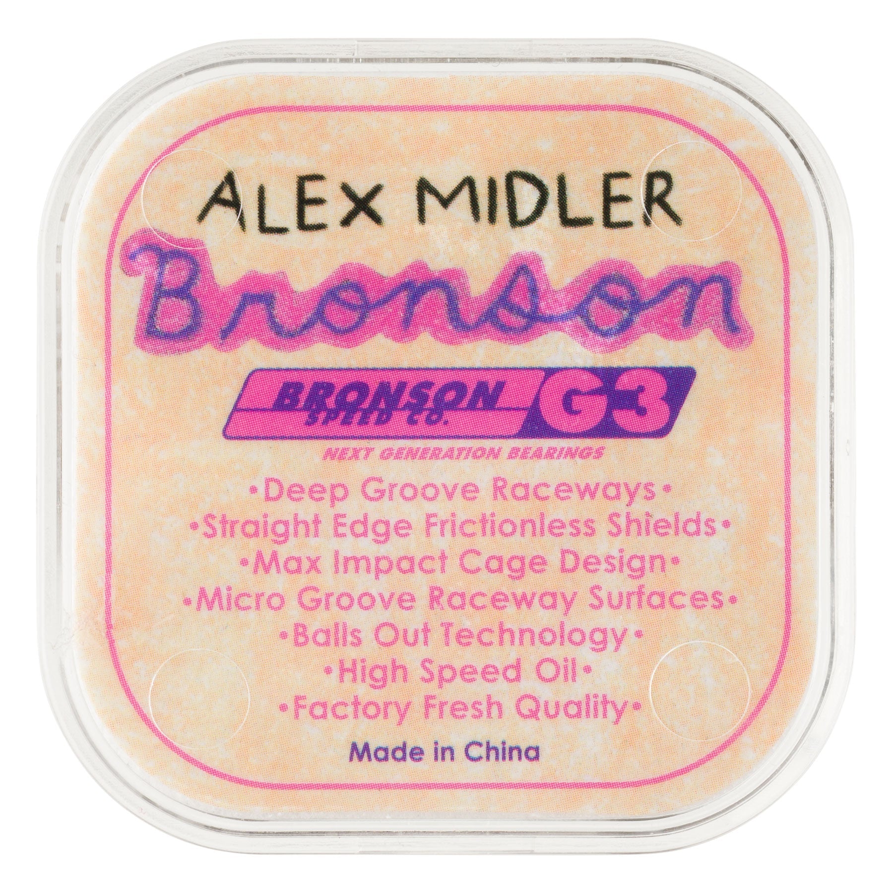 Rodamientos Bronson Alex Midler Pro G3