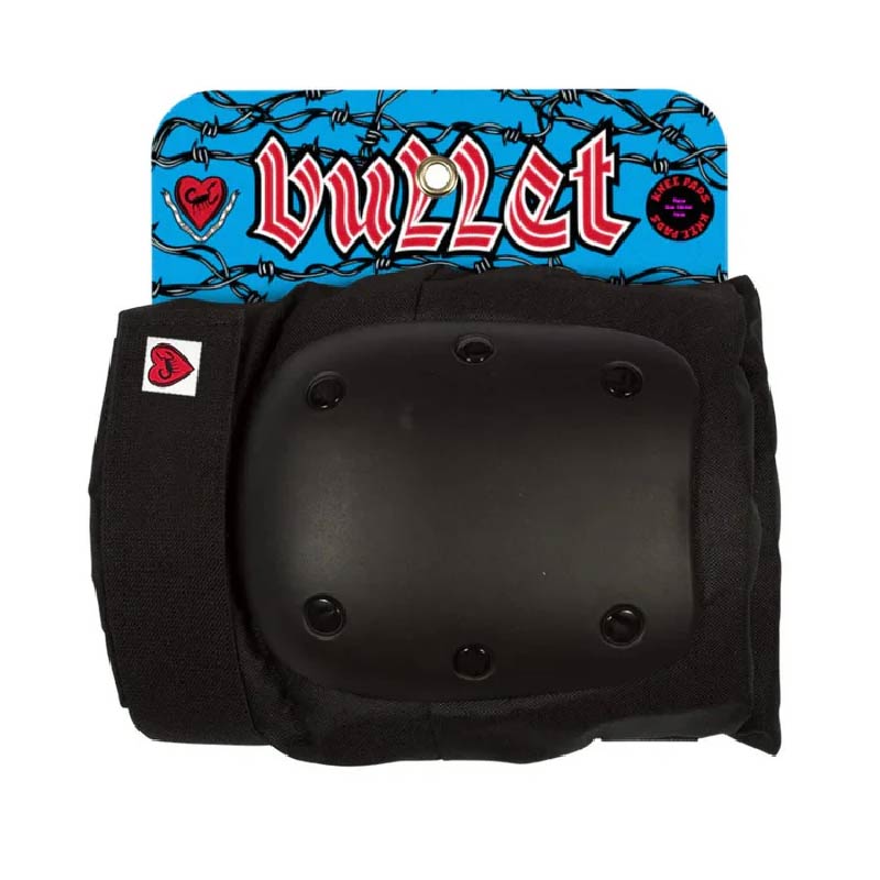 Rodilleras Bullet Mate Black