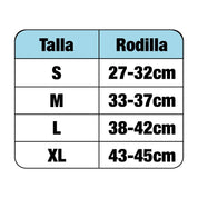 Rodilleras Bullet Mate Black
