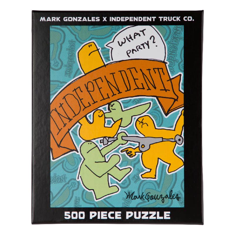 Rompecabezas Independent Gonz Multi