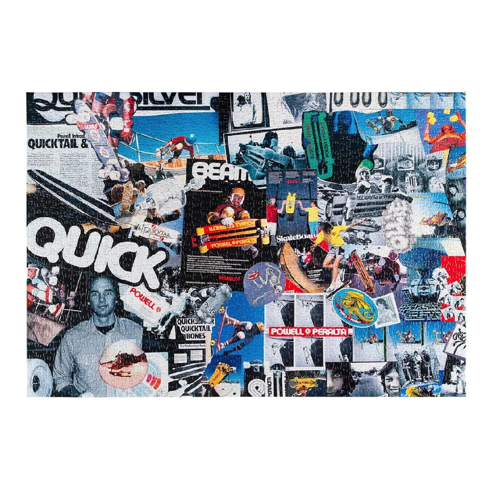 Rompecabezas Powell Peralta OG Collage 1976-1980