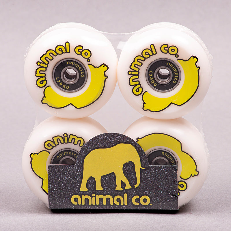 Ruedas Animal Co Carro 58mm + Rodamientos Animal