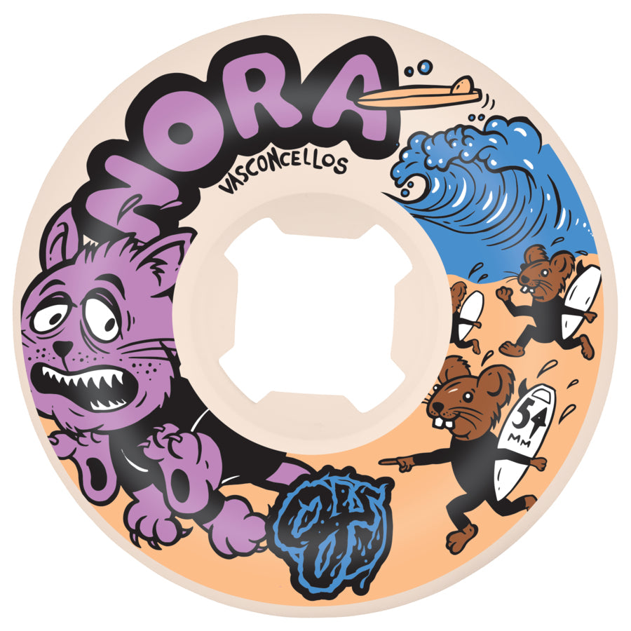 Ruedas OJ Nora Vasconcellos Surfs Elite EZ 54mm 101a