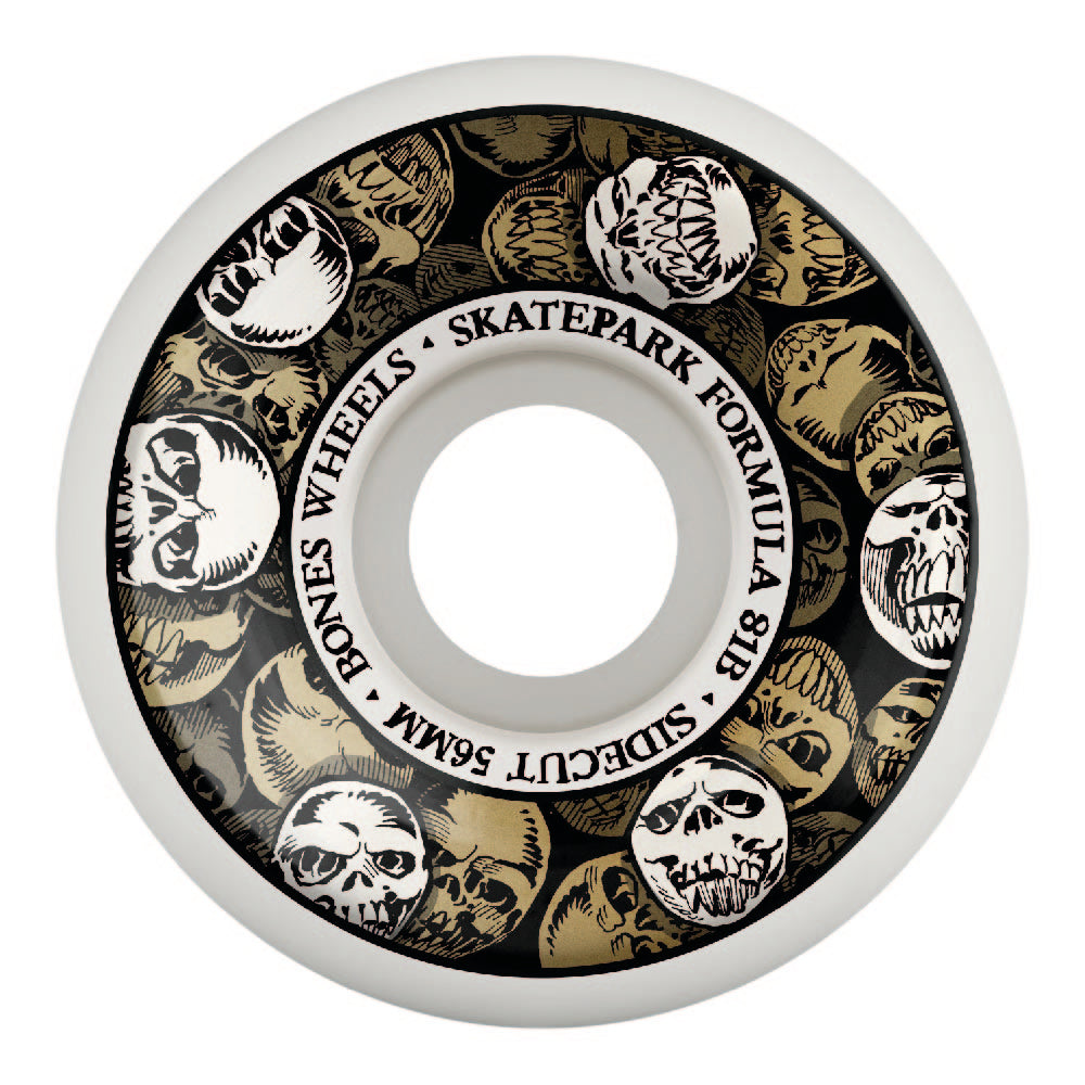 Ruedas Bones 56mm P5 Sidecuts 81b SPF
