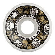 Ruedas Bones 56mm P5 Sidecuts 81b SPF