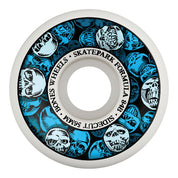 Ruedas Bones 56mm P5 Sidecuts 84b SPF