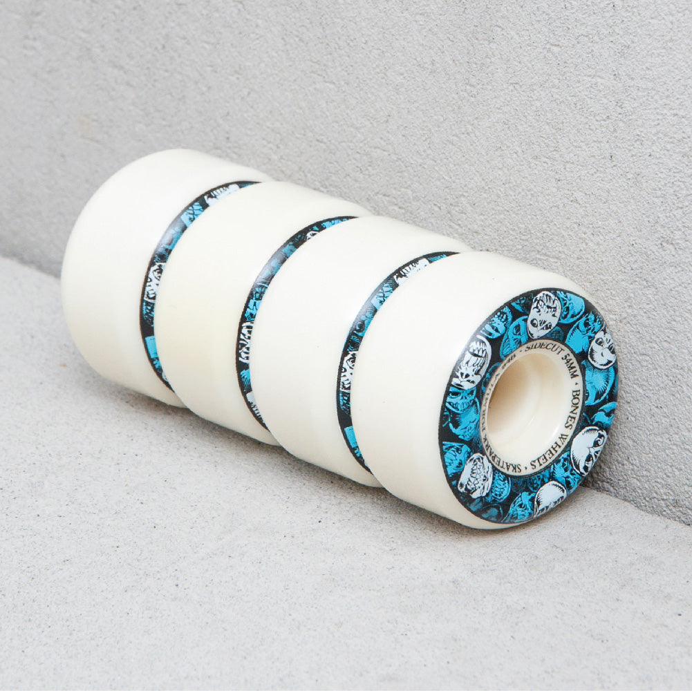Ruedas Bones 56mm P5 Sidecuts 84b SPF