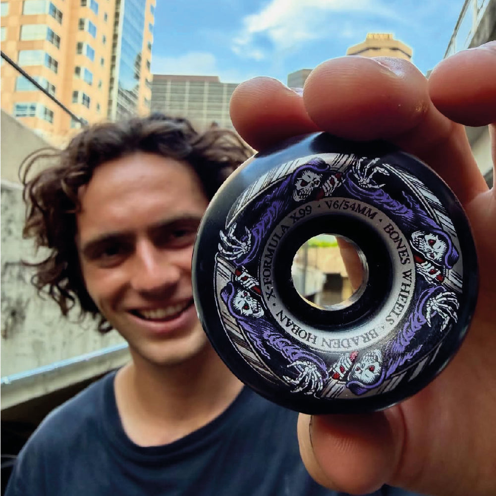 Ruedas Bones Hoban Reaper V6 Widecut 99a X-Formula