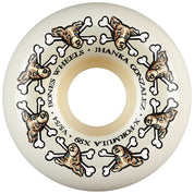 Ruedas Bones Jhanka Vato Dog Sidecut X-99