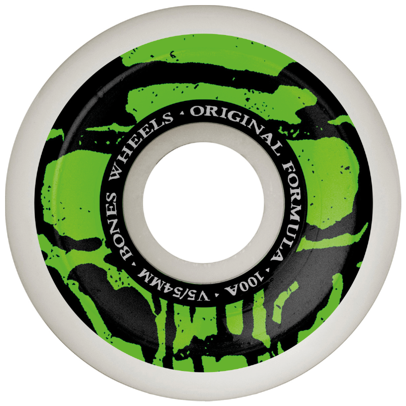 Ruedas Bones Mummy Skulls OG Formula 54mm V5 Sidecut 100a