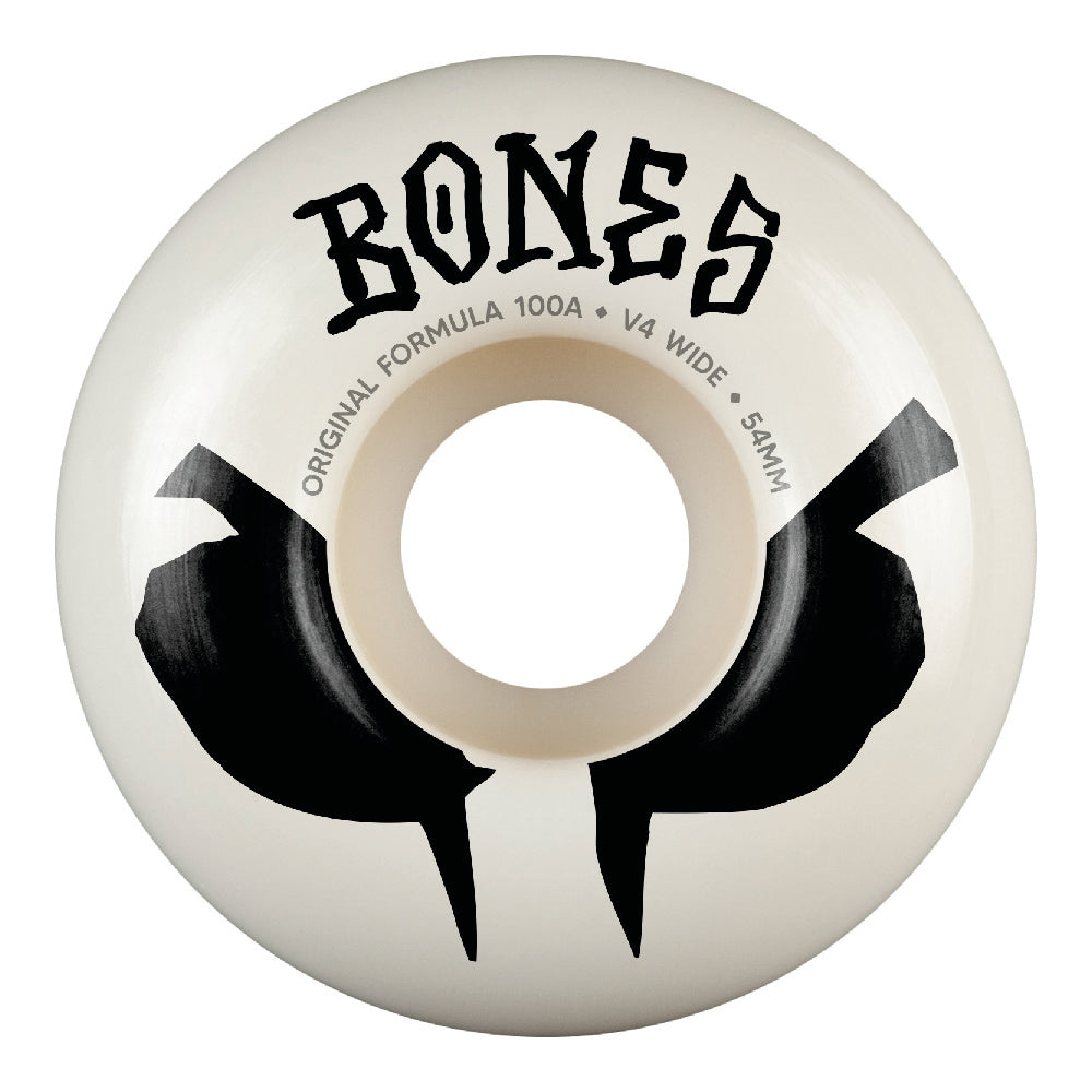 Ruedas Bones OG Formula 54mm V4 Wides 100a