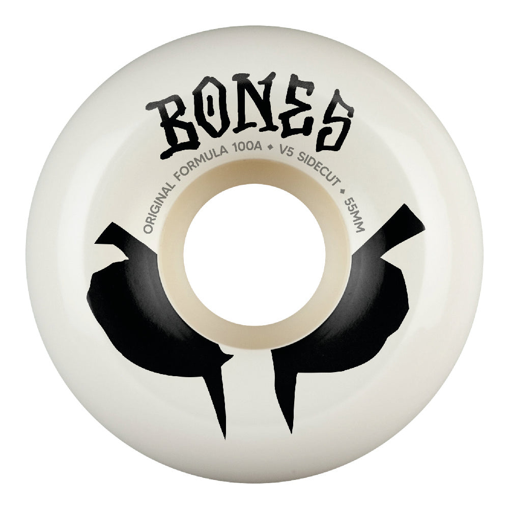 Ruedas Bones OG Formula 55mm V5 Sidecuts 100a