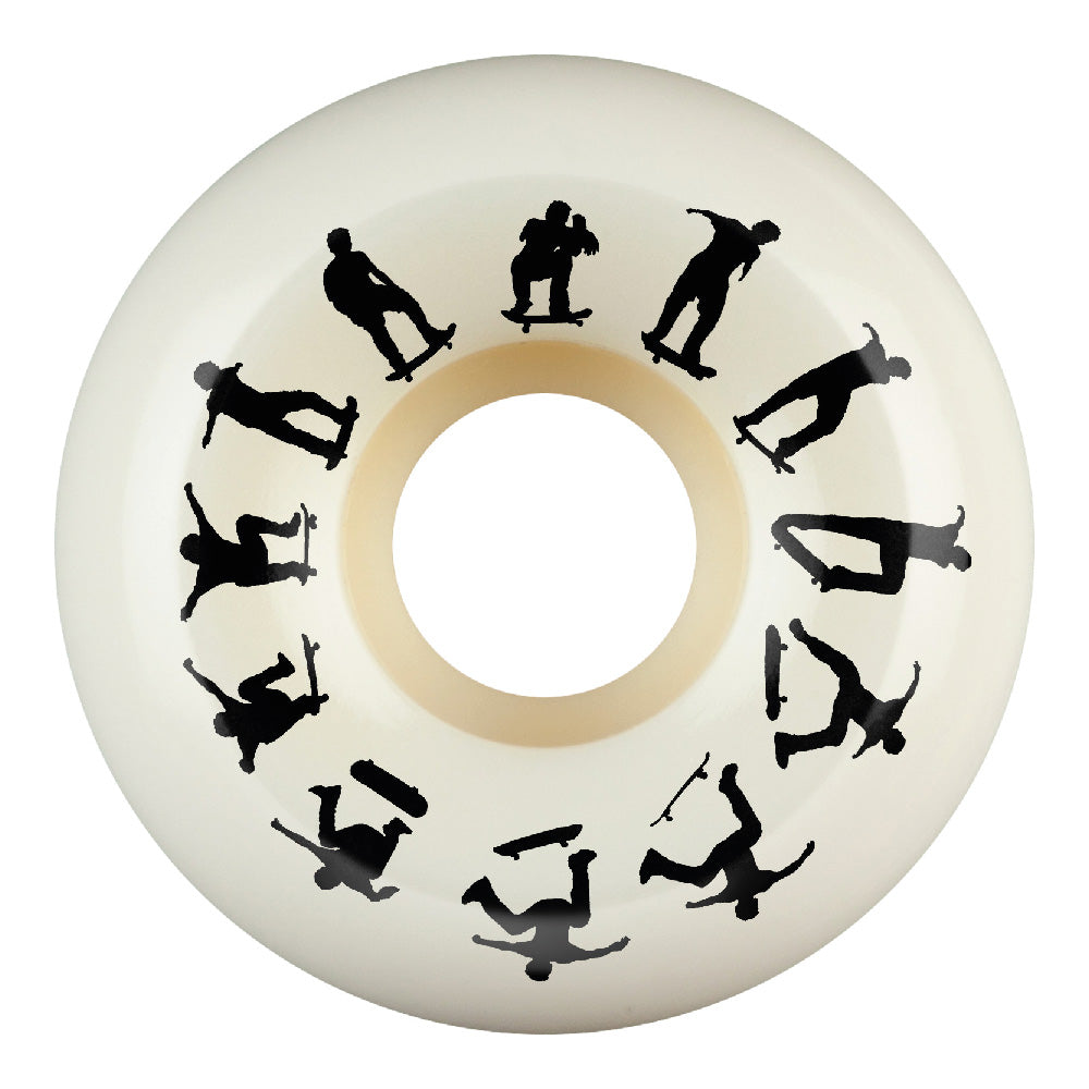 Ruedas Bones P-Rod Sw Heel V5 Sidecut 95a X-Formula