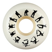 Ruedas Bones P-Rod Sw Heel V5 Sidecut 95a X-Formula