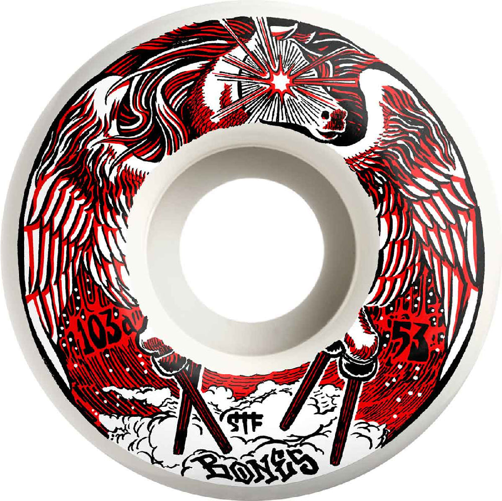 Ruedas Bones Peg-Leg-Asus 53mm V1 STF 103a