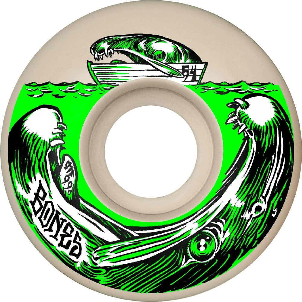 Ruedas Bones Salmon Dinner 54mm V3 Slims STF 99a