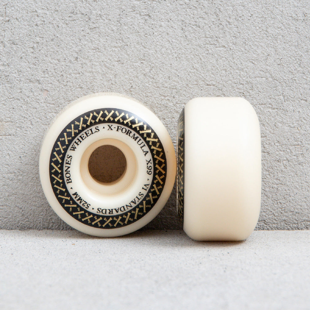 Ruedas Bones V1 54mm 99a X-Formula
