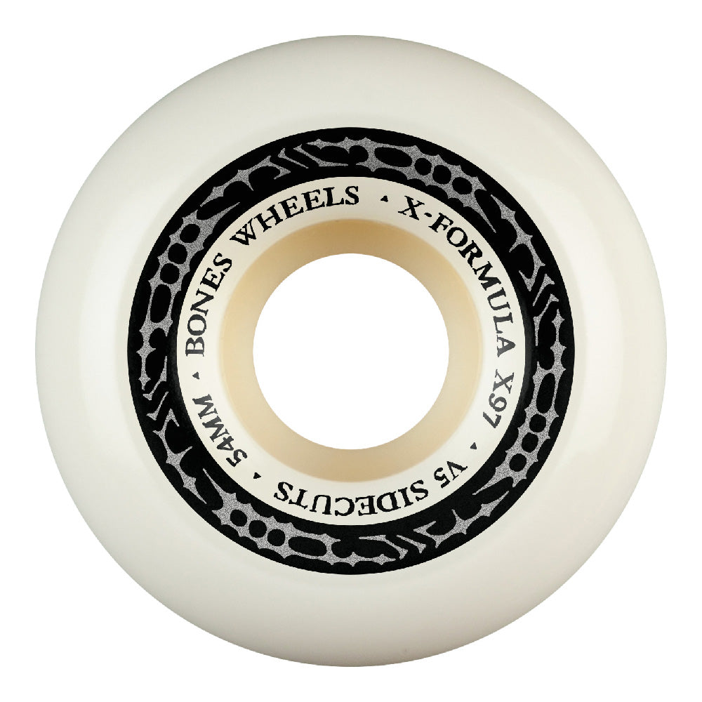 Ruedas Bones V5 Sidecuts 54mm 97a X-Formula