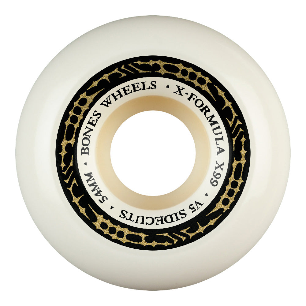 Ruedas Bones V5 Sidecuts 54mm 99a X-Formula