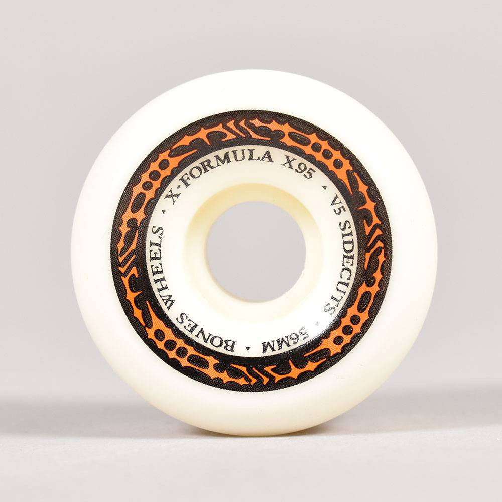 Ruedas Bones V5 Sidecuts 56mm 95a X-Formula