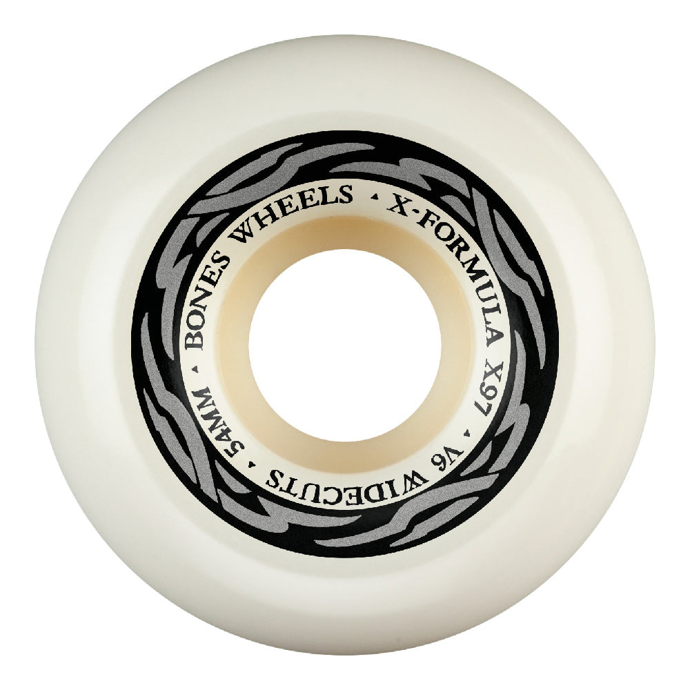 Ruedas Bones V6 Widecuts 54mm 97a X-Formula
