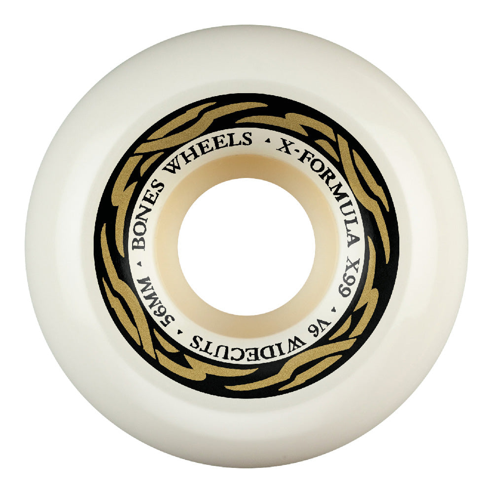 Ruedas Bones V6 Widecuts 56mm 99a X-Formula