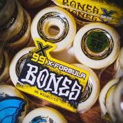 Ruedas Bones V6 Widecuts 56mm 99a X-Formula