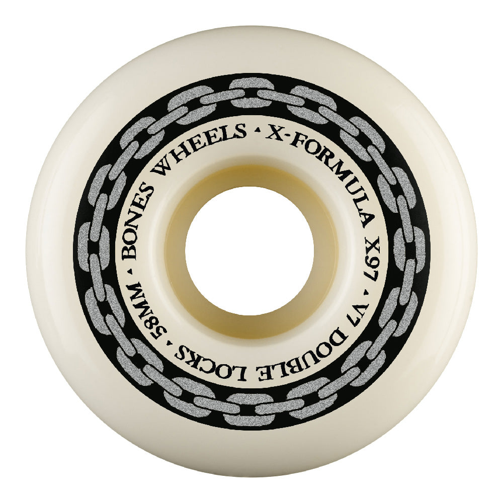 Ruedas Bones V7 Double Locks 58mm 97a X-Formula