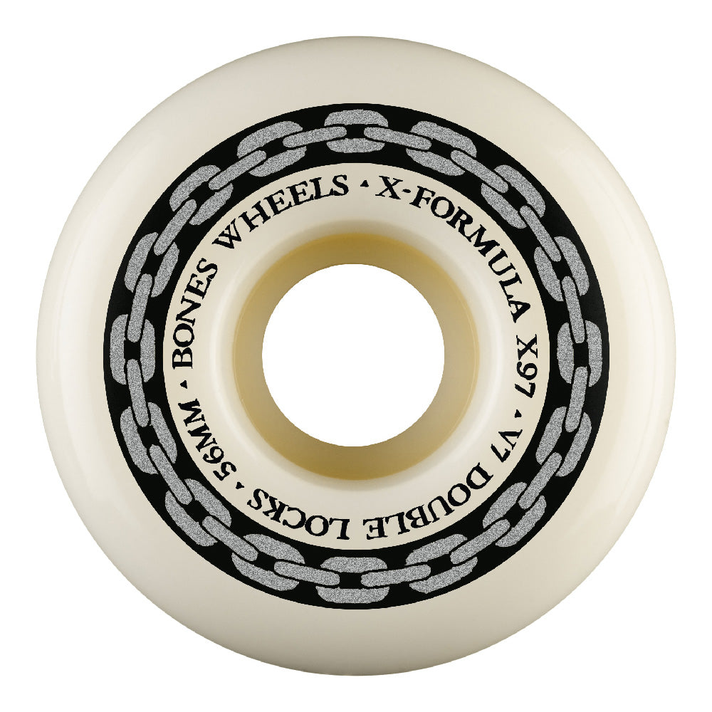 Ruedas Bones V7 Double Locks 97a X-Formula
