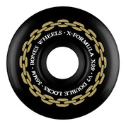 Ruedas Bones V7 Double Locks 99a X-Formula Black