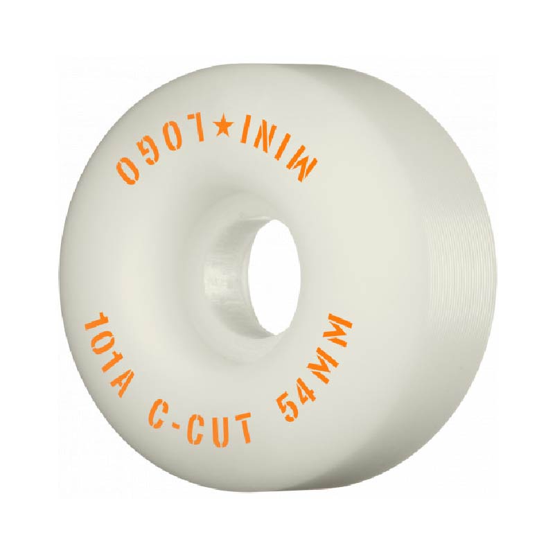 Ruedas Minilogo C-Cut 54mm