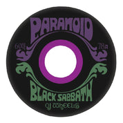Ruedas OJ Black Sabbath Paranoid Super Juice Black 60mm 78a