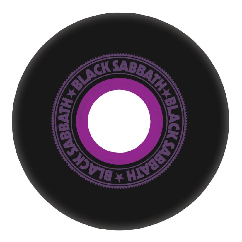 Ruedas OJ Black Sabbath Paranoid Super Juice Black 60mm 78a