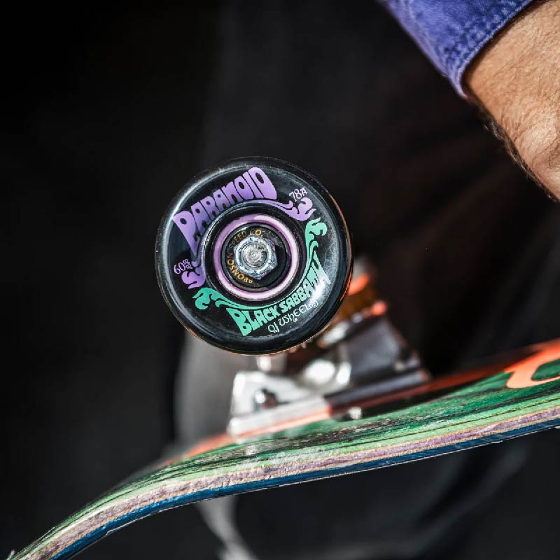 Ruedas OJ Black Sabbath Paranoid Super Juice Black 60mm 78a